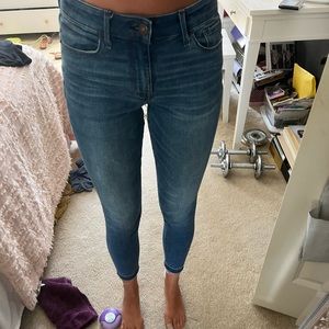 Abercrombie skinny jeans